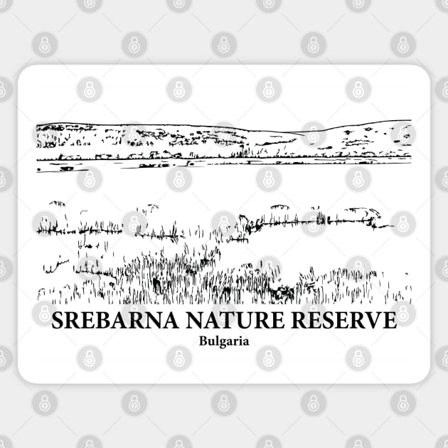 Srebarna Nature Reserve - Bulgaria Sticker by Lakeric